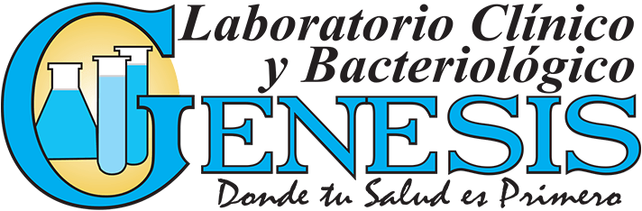 logo Laboratorio Clínico y Bacteriológico Genesis